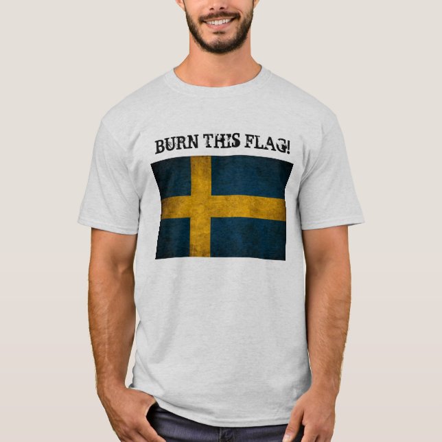 Burn Sweden T-Shirt (Vorderseite)