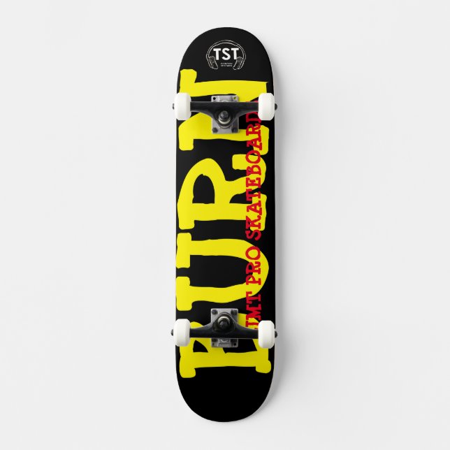 BURN  / TST   Skateboard (Vorderseite)