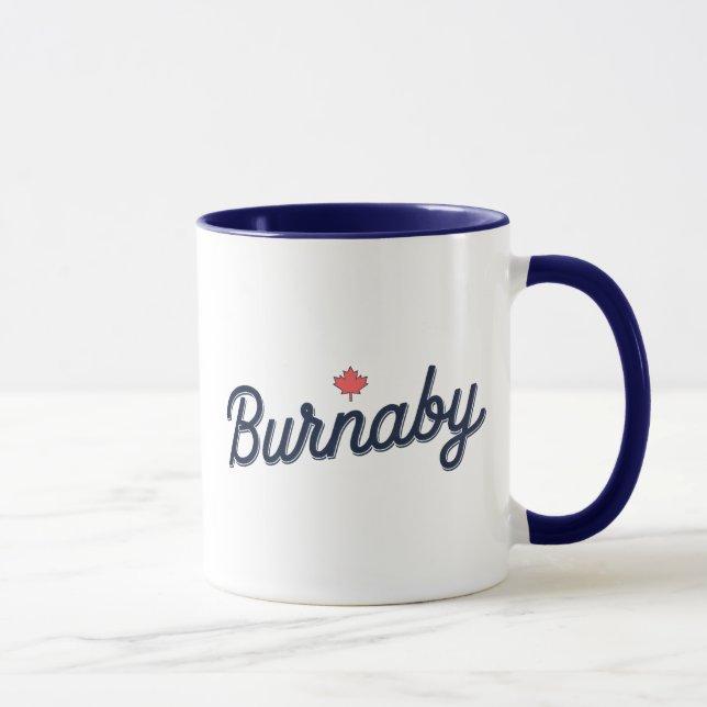 Burnaby BC Tasse (Rechts)