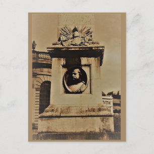 Burnaby Obelisk Postcard Postkarte