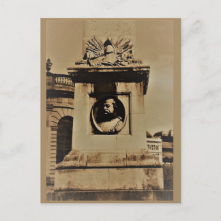 Burnaby Obelisk Postcard Postkarte