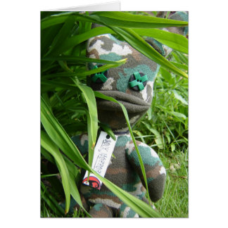 Burnark unter Abdeckung