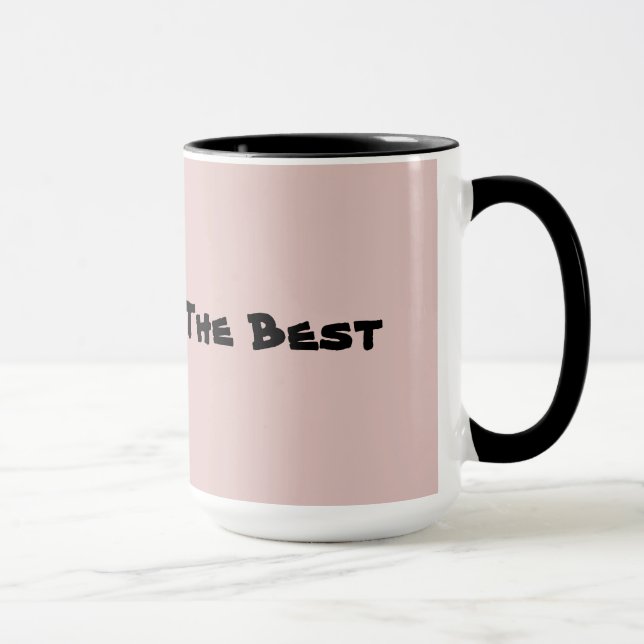Burndee ist die beste Tasse (Rechts)