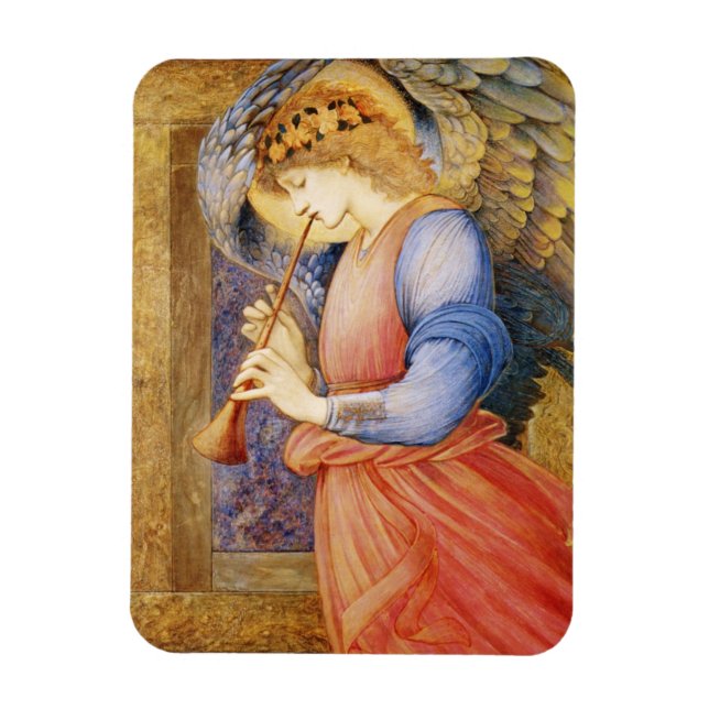 Burne-Jones Angel CC0542 Kühlschrank Art Collectio Magnet (Vertikal)