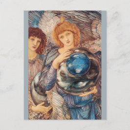 Burne-Jones Der zweite Tag der Gründung CC0777 Postkarte