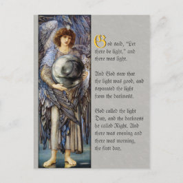 Burne-Jones Erster Tag der Kreation CC0468 Postcar Postkarte