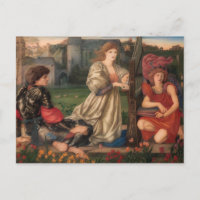 Burne-Jones The Liebe song CC0792 Pre-Raphaelite
