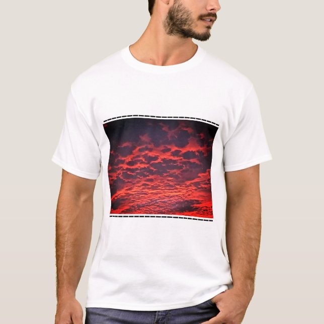 Burned Sky T-Shirt (Vorderseite)