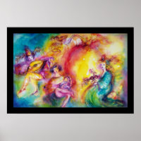 BURNEN DES CARNIVAL / Venezianische Maskentanz