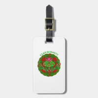 Burnett Scottish Tartan Celtic Thistle