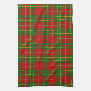 Burnett Scottish Tartan Kariert Geschirrtuch