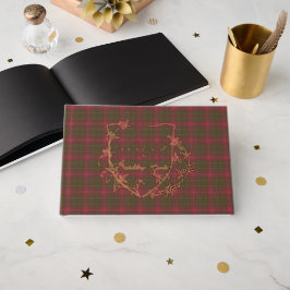 Burnett Weathered Original Scottish Tartan Gästebuch