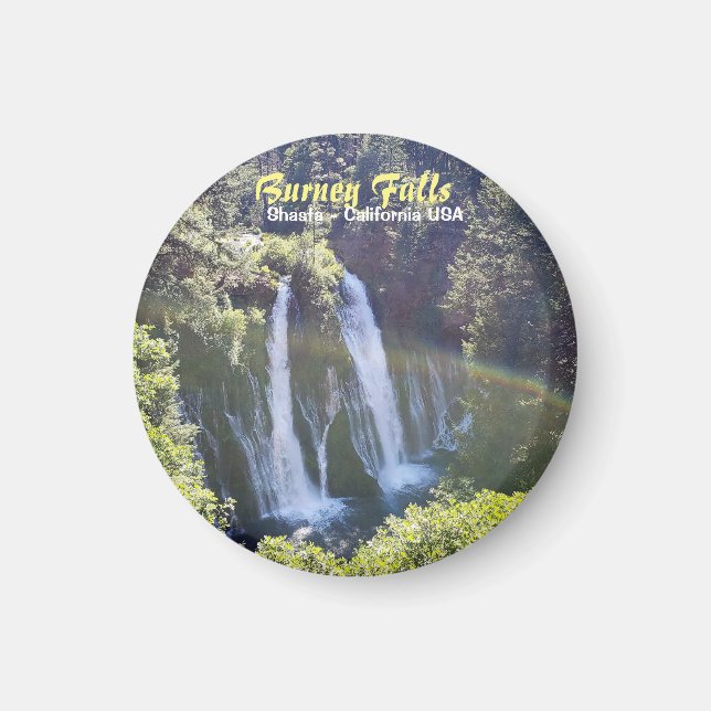 Burney-Fallmagnet Magnet (Vorne)