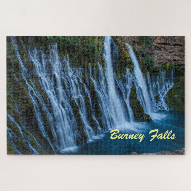 Burney Falls Magnet Puzzle (Horizontal)