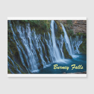 Burney Falls Magnetkarte