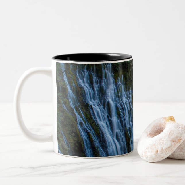 Burney Falls Zweifarbige Tasse (Mit Donut)