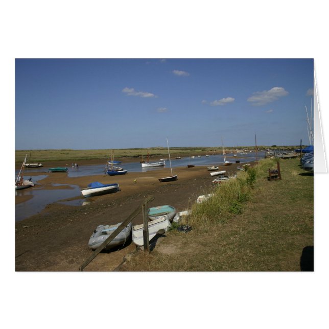 Burnham overy Staithe (Vorderseite (Horizontal))