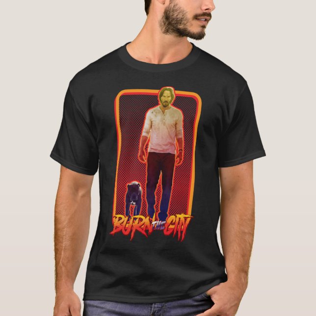 Burnhe City Freunde T-Shirt (Vorderseite)