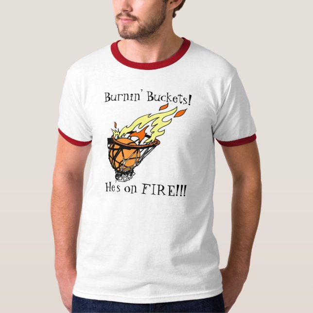 Burnin Eimer! T-Shirt (Vorderseite)