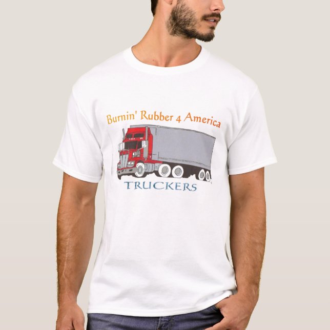 Burnin Gummi 4 Amerika T-Shirt (Vorderseite)