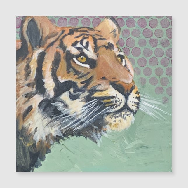 Burning Bright Magnetkarte (Vorderseite)