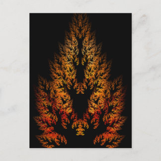 Burning Bush Postcard Postkarte