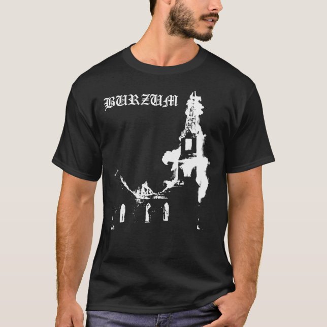 Burning Church Classic T - Shirt (Vorderseite)
