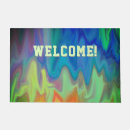 Burning Colors Doormat Fußmatte