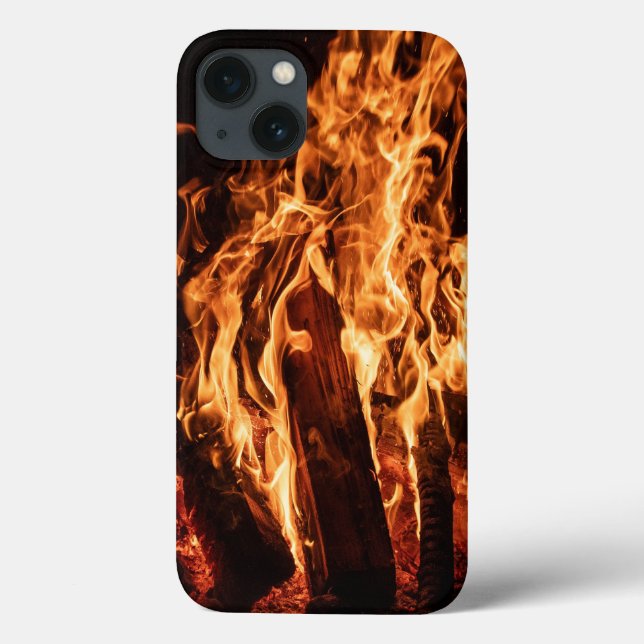 Burning Desire Case-Mate iPhone Hülle (Rückseite)