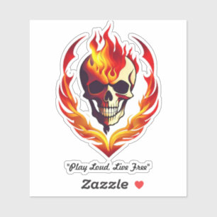 "Burning Desire Festival" Aufkleber