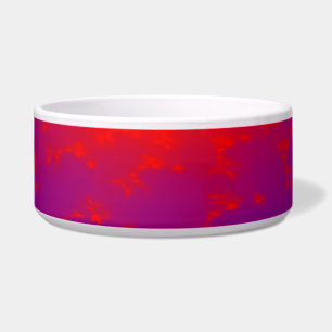 Burning Galaxy Dog Bowl Napf