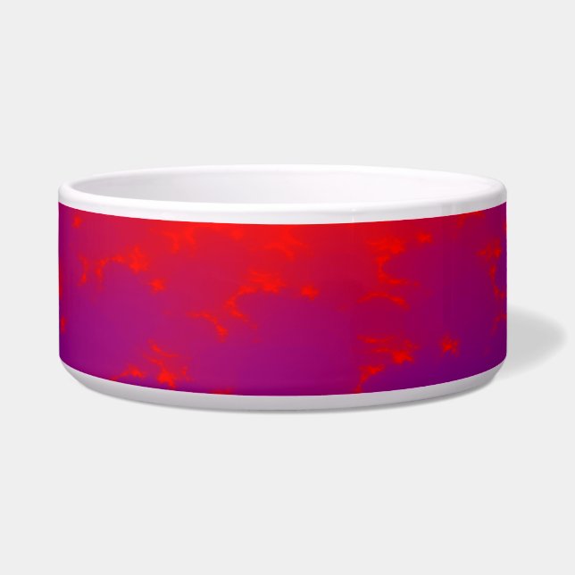 Burning Galaxy Dog Bowl Napf (Vorderseite)