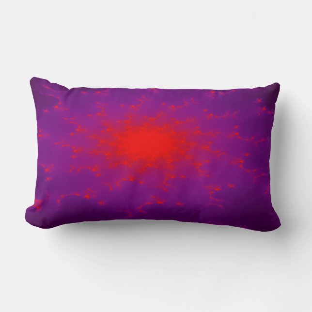 Burning Galaxy Kissen (Vorderseite)
