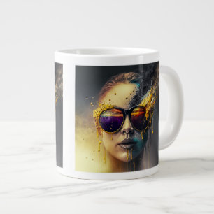 Burning Glasses Jumbo Tasse