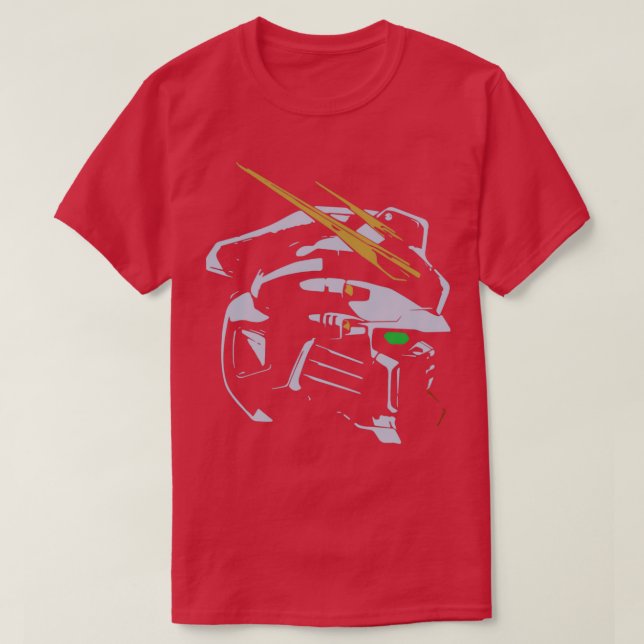 Burning Gundam Mobile Fighter G Gundam 1 T-Shirt (Design vorne)