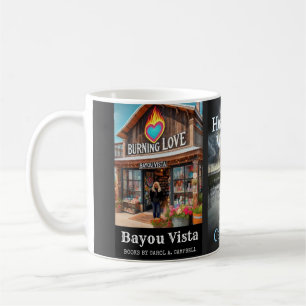 Burning Love – Southern Psychos Kollektion Kaffeetasse