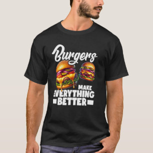 Burning macht alles besser T-Shirt