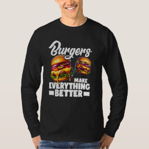 Burning macht alles besser T-Shirt