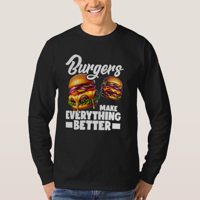 Burning macht alles besser T-Shirt (Vorderseite)