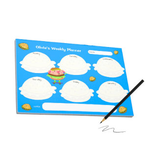 Burning World Notizblock