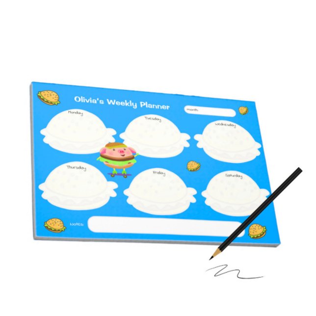 Burning World Notizblock (Von Creator hochgeladen)