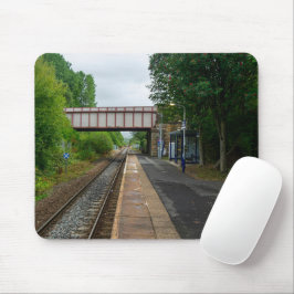 Burnley Barracks Railway - Lancashire Railways Mousepad