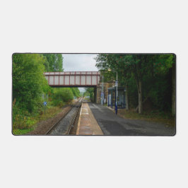 Burnley Barracks Railway - Lancashire Railways Schreibtischunterlage