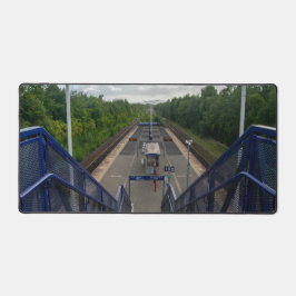 Burnley Rose Grove Railway Station Schreibtischunterlage
