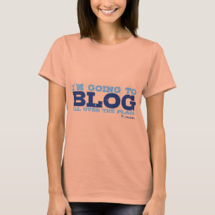 Burnout-angepasste t (Blog ganz vorbei) T-Shirt