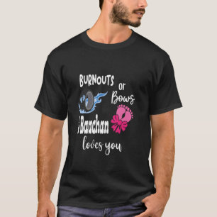 Burnouts oder Bows auf Baachan-Lieben Sie Japan Ja T-Shirt
