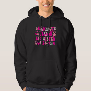 Burnouts oder Bows Geschlecht Enthüllungsfeier Ank Hoodie