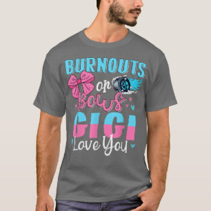 Burnouts oder Bows Gigi Lieben Sie Geschlecht offe T-Shirt