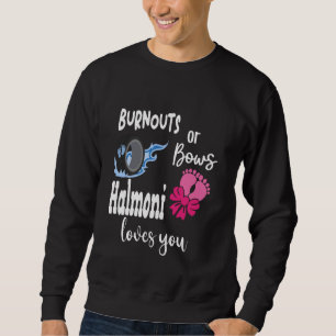 Burnouts oder Bows Halmoni Lieben Sie Korea Korea Sweatshirt