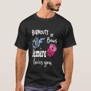 Burnouts oder Bows Mémère Lieben Sie Französisch K T-Shirt